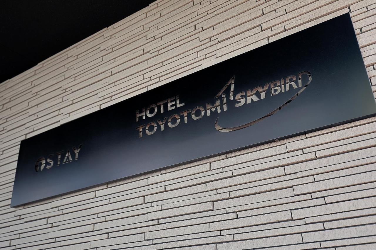 Ostay Namba Minami Hotel Toyotomi Skybird Osaka Exteriör bild